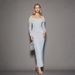 Women’s Clothing autumn new sexy temperament dress tube top long sleeve mesh toast dress long dress_ecoleips.com