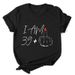 Summer European And American Cross-border Foreign Trade Wholesale T-shirts, Round-neck Casual Plus-size Loose_ecoleips.com