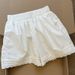 Aria Basics Aria Basics European And American Style Lace-trimmed Wide-leg Casual Shorts For Women, Summer Korean Version, Loose High-waisted_ecoleips.com