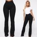 K Women's Jeans With Buckle, Patch Pocket, Long Pants, Jeans_ecoleips.com
