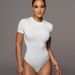 Women's Clothing New Summer Women's Clothing Sexy Tight Bottom Short Sleeved Jumpsuit Bodysui_ecoleips.com