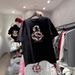 Women's Oversized T-Shirt Year of the Snake Zodiac Themed Longline Casual Tee Festive Print Soft Cotton Blend_ecoleips.com