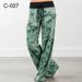 American Flag Patriotic Pants Female Stars And Stripes Capri Aesthetic Sweatpants Autumn Casual Print Trousers Big Size_ecoleips.com