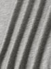 Women's Summer Casual Loose Three Heart One Piece Print Sleeveless Tank Top T-shirt_ecoleips.com
