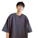 Hong Kong Style Short Sleeve T-Shirt Men Summer Thin Loose Trendy Brand Casual Plus Size Round Neck Men's Clothing_ecoleips.com