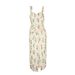 AD345 Quality Model 2025 Summer Elegant Style Women's Polyester Strap Square Neck Camisole Dress_ecoleips.com