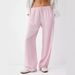 2024 Cross-border Foreign Trade European And American Women's Clothing Comfortable Elastic Waist Fine Striped_ecoleips.com