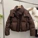 Girl Girl 2025 Small Size Oversize Women's Loose Niche Design Cotton Coat Puffer Jacket Trendy_ecoleips.com