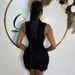 Sleeveless Tassel Hollow Knitted Skirt Slim European And American Style Fashion Sexy Dress Women_ecoleips.com