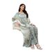 Women's Clothing Robe Leopard Print Nail Bead Hot Diamond Women's Long Skirt Dress_ecoleips.com