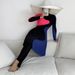 Women's Clothing Sun Protection Beachwear Set Long Sleeve Women's Swimwear Two-Piece Suit For Beach Activities Suitable For Various Regions_ecoleips.com