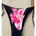 Women's Clothing Printed Lace Up Sexy Bikini Split Swimsuit_ecoleips.com
