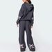Women’s Stylish Bow Tie Hoodie – Long Sleeve Sweatshirt With Casual And Comfortable Fashion Influence_ecoleips.com