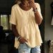 2026 European And American Cross-border Foreign Trade New Women's Casual Comfortable Round-neck Solid Color_ecoleips.com