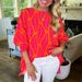 Women’S Floral Print Round-Neck Blouse – Summer Ruffle Sleeve Top With Artistic Draping (5 Vibrant Colors, Relaxed Fit, Breathable Polyester)_ecoleips.com