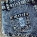 Low-rise Denim Hot Pants Tight And Thin Women's Pants Ultra-low-rise Nostalgic Split Jeans Internet Celebrity Rivet Holes Trendy_ecoleips.com