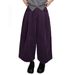 Wide-Leg Women, Autumn And Winter New Loose High-Waist Slimming Long-Leg Pleated Casual Corduroy Pants For Women_ecoleips.com