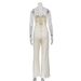 Women's Clothing new sexy hot girl suspender halter neck top pleated slim fit small fragrance style suit female fashion wholesale_ecoleips.com