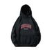 women's Hoodie 2025 Early Autumn New Style, Letter-printed, Fleece-lined, Hooded, Korean-style,_ecoleips.com