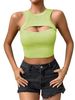 New European And American Summer Fashion Women's Clothing For Independent Sites, Sexy Bust-enhancing Tank Top,_ecoleips.com