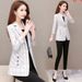 Plaid Small Blazer For Women, 2025 New Style, Elegant Slim Fit, Thin Short Waist-Cinching Spring And Autumn Trench Coat_ecoleips.com