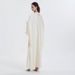 Verve Muslim Women's Clothing Kaftan Batwing Sleeve Embellished Robe Abaya MSL1134_ecoleips.com