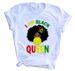 Hot-selling New Clothing: Girls' Cartoon Fashion Letter Print Plus-size Women's Short-sleeve T-shirt_ecoleips.com