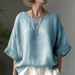 Women's Clothing Women’s Oversized Relaxed Fit Shirt – Breathable Cotton Blend Drop Shoulder Top (Unisex Casual Wear, Plus Size Friendly)_ecoleips.com