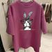 Oversized Short Sleeved T-Shirt for Women Mid-Length Loose Casual Fashionable Versatile Thick Base Layer Spring Summer Top_ecoleips.com