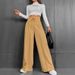 Women's Sweatpants Autumn 2025 New Straight Loose Fit Wide Leg Outdoor Dance Casual Long Pants_ecoleips.com
