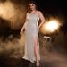 Women's Clothing Plus Size Women's Clothing New Solid Color Sling Temperament Elegant Fashion Sequin Long Banquet Dress_ecoleips.com