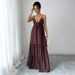 Women's Clothing Elegant Sling High End Long Skirt Dress Women's Clothing Spring And Summer_ecoleips.com