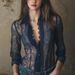 Aria Basics Aria Basics Station 25 Early Autumn European Fashion Elegant Slim-Fit Lace Shirt For Women_ecoleips.com