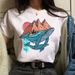 Summer European And American Cross-border Foreign Trade Wholesale T-shirts, Round-neck Casual Plus-size Loose_ecoleips.com