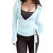 Spring New Women's Long Sleeve Sports Tops Trendy Style Fashion Sweaters For Ladies_ecoleips.com