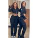 Women's Cargo Pants High Waist Straight Leg Casual Workwear Trousers With Pockets - Stylish Loose Fit Polyester Pants For Women_ecoleips.com