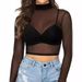 New European And American Cross-border Women's Clothing: Fresh, Sexy, Slim-fitting, Sheer, Tight-fitting,_ecoleips.com