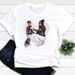 European And American Cross-border Foreign Trade Wholesale Women's Clothing Family Parent-child Matching Round-neck_ecoleips.com