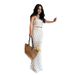 New Women's Fashion Strap Two-Piece With Scale Design Sweet And Spicy Style Skirt Set Elegant_ecoleips.com