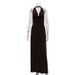 Women's Clothing Sexy Halter Neck Long Backless Party Evening Dress Regular Size Trendy Spring/Autumn_ecoleips.com