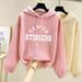 Women's Fleece-Lined Hoodie – Soft & Warm Pullover With Cartoon Print, Oversized Fit For Casual & Streetwear (M-XXL, 12 Colors & Patterns)_ecoleips.com