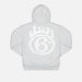 Unisex Gothic Style Hooded Terry Sweatshirt Jacket Autumn Winter Trendy Brand Letter Print Sweatshirt Cross Border Fashion_ecoleips.com