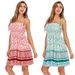 Cro-border Bestseller: European And American Women's Camisole Midi Dre, Hot Item, Bohemian Beach Vacation_ecoleips.com