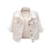 Women's Denim Jacket Spring Summer New Three Quarter Sleeve Short Casual Versatile Top Jacket_ecoleips.com