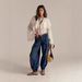 European And American Foreign Trade Cross-border Supply: Mid-waist, Non-stretch, Tapered, Loose-fitting Vintage Jeans._ecoleips.com