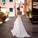 Women’s Clothing Simple Light Wedding Dress New Slim One Shoulder Slit Bride Trailing Out Of The Gauze Travel Shoot Slim_ecoleips.com