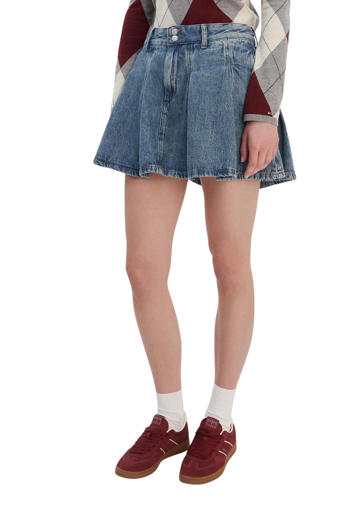Jeans Gonna DonnaHuaFXHSNySuI_ecoleips.com