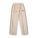 Women's Clothing Fleece Lined Casual Pants - Straight Leg Hip Hop Joggers With Drawstring Waist For Teens & Young Adults ( Fleece Lined Options)_ecoleips.com