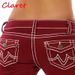 Women's Clothing Slimming Capri Pants For Women Style Simple Casual Fashion Denim For Formal & Casual For Women_ecoleips.com