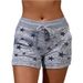 Aria Basics Aria Basics 2025 European And American New Cross-Border Summer Export's Yoga Pants Casual Sports Waist Elastic Shorts For_ecoleips.com